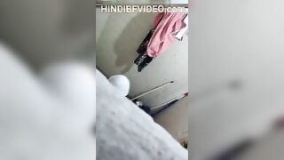 Bathroom me bahan nanga video banaya