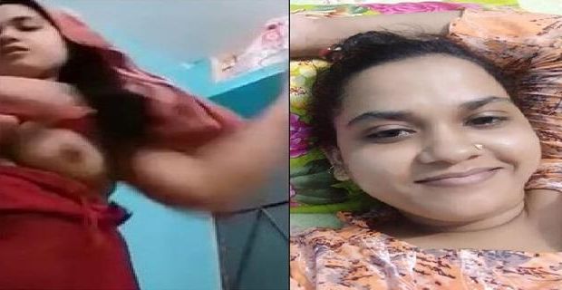 Chubby ladki boobs show camera samne kadpe pahankar