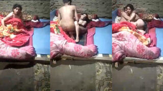 Kashmiri Village Couple First Time Sex Cam