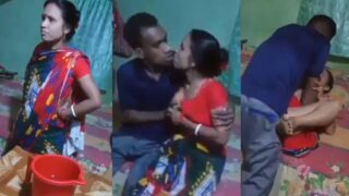 Village Local Indian Bhabhi Sex MMS Video