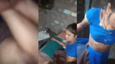 Bihari slim bhabhi neighbour hot erotic porn MMS