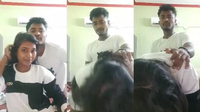 Odisha young lovers romantic fucking doggy style friends