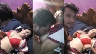 Wife wears erotic clothes enjoys jodi sex