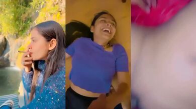 Sexy punjabi influencer girl chudai leaked MMS
